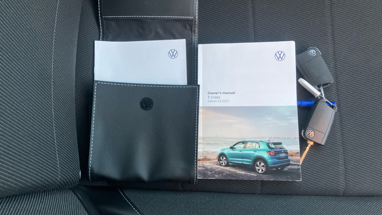 Volkswagen T-Cross 1.0 TSI 110 Black Edition 5dr DSG Petrol Estate